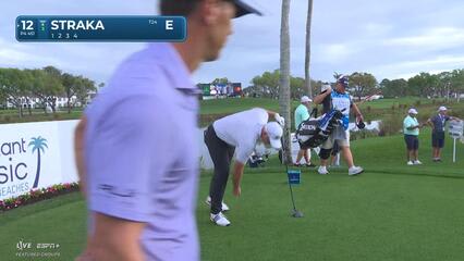 Sepp Straka | Round 1 | 12th hole | Shot 1 | 2025 Cognizant Classic