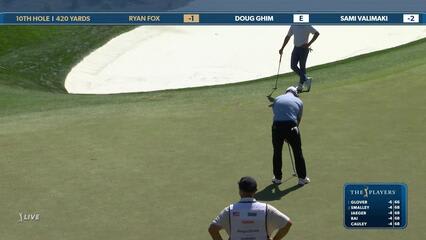 Ryan Fox | Round 1 | 10th hole | Shot 4 | 2025 THE PLAYERS