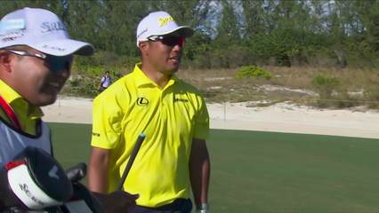 Hideki Matsuyama | Round 4 | 11th hole | Shot 3 | 2025 Hero World Challenge
