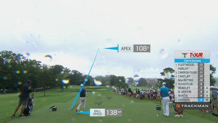 Brian Harman | Round 3 | 11th hole | Shot 1 | 2025 TOUR Championship