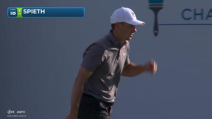 Jordan Spieth | Round 1 | 18th hole | Shot 5 | 2026 Valspar