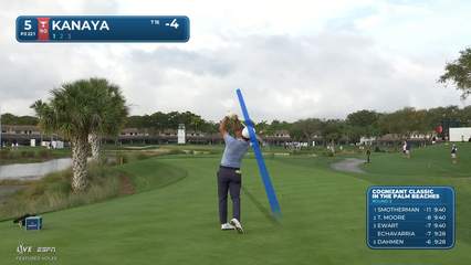 Takumi Kanaya | Round 3 | 5th hole | Shot 1 | 2026 Cognizant Classic