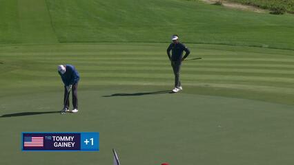 Tommy Gainey | Round 1 | 17th hole | Shot 2 | 2024 The RSM Classic