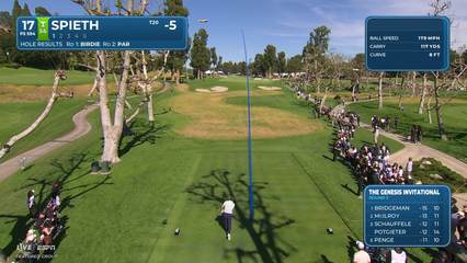 Jordan Spieth | Round 3 | 17th hole | Shot 1 | 2026 The Genesis