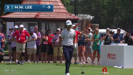 Min Woo Lee | Round 2 | 3rd hole | Shot 1 | 2025 Rocket Classic