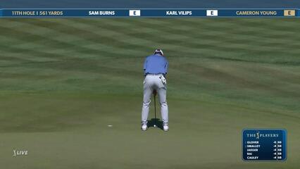 Cameron Young | Round 1 | 11th hole | Shot 5 | 2025 THE PLAYERS
