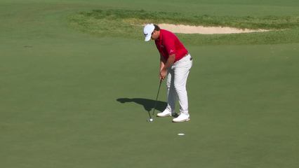 Aldrich Potgieter | Round 1 | 3rd hole | Shot 3 | 2025 Bank of Utah