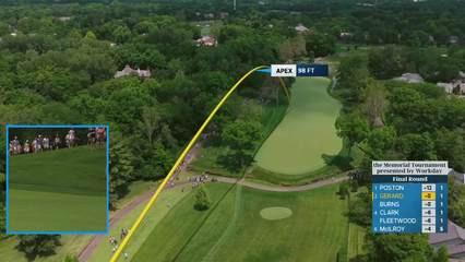 Ryan Gerard | Round 4 | 2nd hole | Shot 1 | 2026 the Memorial