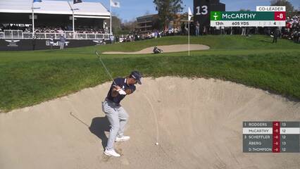 Denny McCarthy | Round 3 | 13th hole | Shot 4 | 2025 Genesis