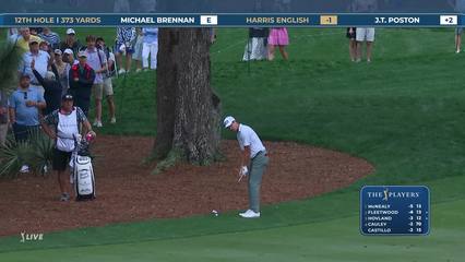 Harris English | Round 1 | 12th hole | Shot 2 | 2026 THE PLAYERS