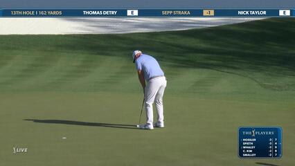 Sepp Straka | Round 1 | 13th hole | Shot 2 | 2025 THE PLAYERS