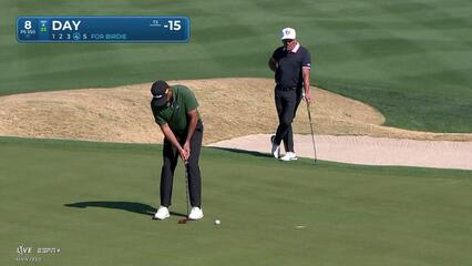 Jason Day | Round 3 | 8th hole | Shot 4 | 2025 The American Express