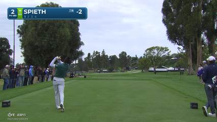 Jordan Spieth | Round 2 | 2nd hole | Shot 1 | 2026 The Genesis