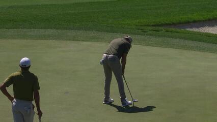 Mark Hubbard | Round 3 | 4th hole | Shot 3 | 2025 THE CJ CUP