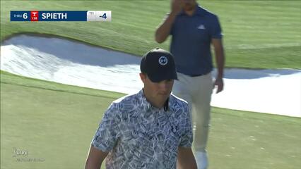 Jordan Spieth | 2023 WM Phoenix Open | Round 2 | 6th hole | Shot 3