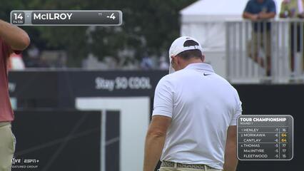 Rory McIlroy | Round 1 | 14th hole | Shot 5 | 2025 TOUR Championship