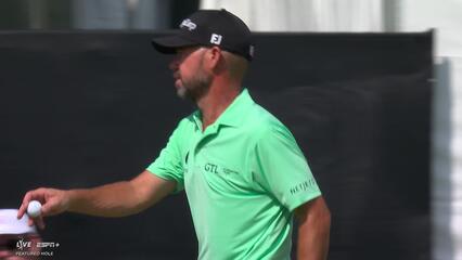 Brian Harman | Round 1 | 17th hole | Shot 4 | 2025 TOUR Championship