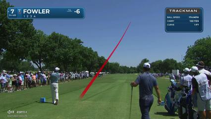 Rickie Fowler | Round 2 | 7th hole | Shot 1 | 2025 Charles Schwab