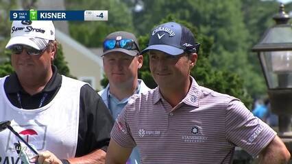 Kevin Kisner | 2022 Travelers | Round 2 | 9th hole | Shot 1