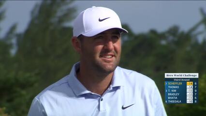 Scottie Scheffler | Round 3 | 7th hole | Shot 1 | 2024 Hero World Challenge