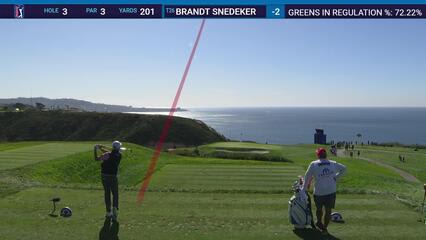 Brandt Snedeker | Round 2 | 3rd hole | Shot 1 | 2025 Farmers