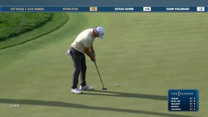 Ryan Fox | Round 2 | 1st hole | Shot 4 | 2025 THE PLAYERS