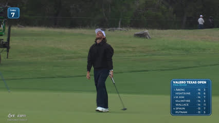 Tommy Fleetwood | Round 4 | 7th hole | Shot 3 | 2026 Valero