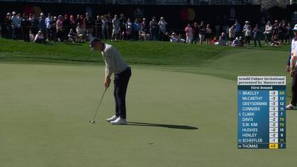 Justin Thomas | Round 1 | 8th hole | Shot 3 | 2025 Arnold Palmer