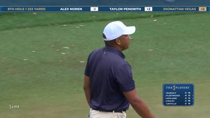 Jhonattan Vegas | Round 1 | 8th hole | Shot 3 | 2026 THE PLAYERS