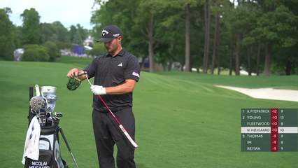 Nicolai Højgaard | Round 3 | 11th hole | Shot 2 | 2026 Truist Championship