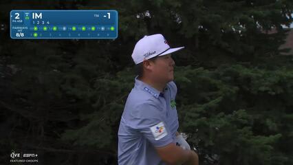 Sungjae Im | Round 1 | 2nd hole | Shot 1 | 2025 3M Open