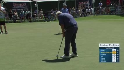 Colin Montgomerie | Round 4 | 10th hole | Shot 3 | 2026 Tradition