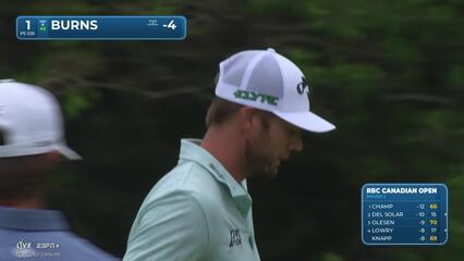 Sam Burns | Round 2 | 1st hole | Shot 4 | 2025 RBC Canadian