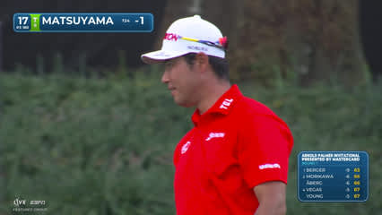 Hideki Matsuyama | Round 1 | 17th hole | Shot 1 | 2026 Arnold Palmer