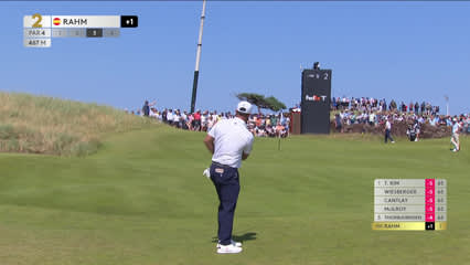 Jon Rahm | Round 1 | 2nd hole | Shot 3 | 2026 Genesis Scottish Open