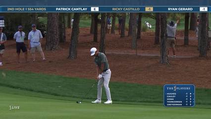 Ricky Castillo | Round 1 | 2nd hole | Shot 2 | 2026 THE PLAYERS