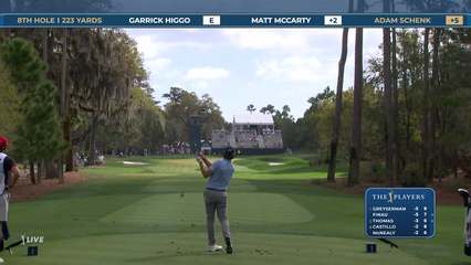 Adam Schenk | Round 1 | 8th hole | Shot 1 | 2026 THE PLAYERS