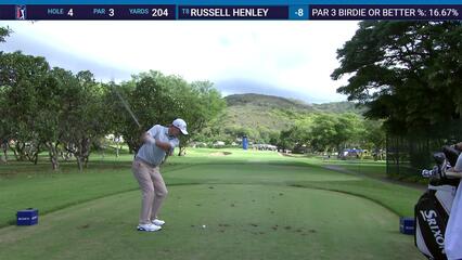 Russell Henley | Round 3 | 4th hole | Shot 1 | 2025 Sony Open