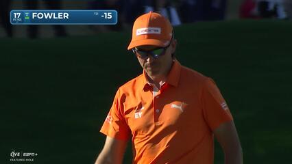 Rickie Fowler | Round 4 | 17th hole | Shot 3 | 2025 The American Express