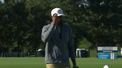 Tony Finau | 2023 Cadence Bank | Round 4 | 17th hole | Shot 4