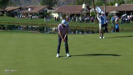 Justin Thomas | Round 1 | 3rd hole | Shot 3 | 2025 The American Express