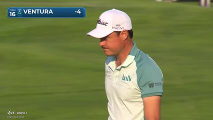 Kristoffer Ventura | Round 3 | 16th hole | Shot 3 | 2025 Farmers