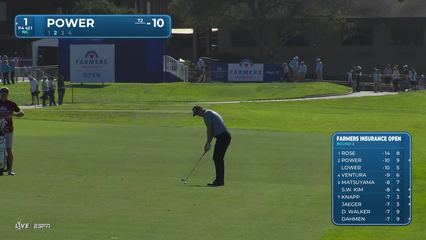 Seamus Power | Round 2 | 1st hole | Shot 2 | 2026 Farmers