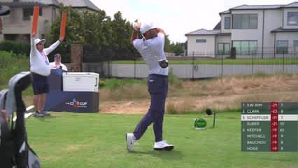 Scottie Scheffler | Round 4 | 8th hole | Shot 1 | 2026 THE CJ CUP