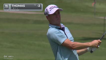 Justin Thomas | Round 1 | 15th hole | Shot 2 | 2025 FedEx St. Jude