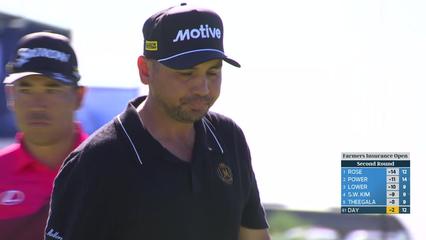 Jason Day | Round 2 | 13th hole | Shot 5 | 2026 Farmers