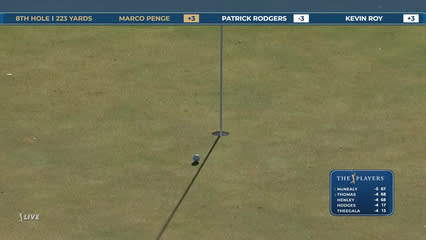 Marco Penge | Round 1 | 8th hole | Shot 2 | 2026 THE PLAYERS