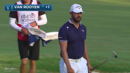 Erik van Rooyen | Round 4 | 1st hole | Shot 3 | 2025 Charles Schwab