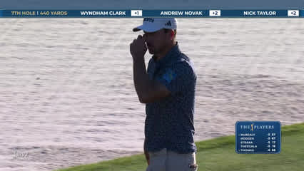 Nick Taylor | Round 1 | 7th hole | Shot 4 | 2026 THE PLAYERS