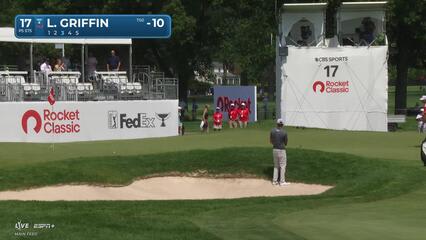 Lanto Griffin | Round 4 | 17th hole | Shot 3 | 2025 Rocket Classic